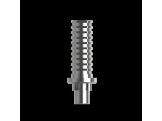 Абатмент временный (одиночный), совместим с Nobel Replace WP (1.0 мм), с винтом 00143