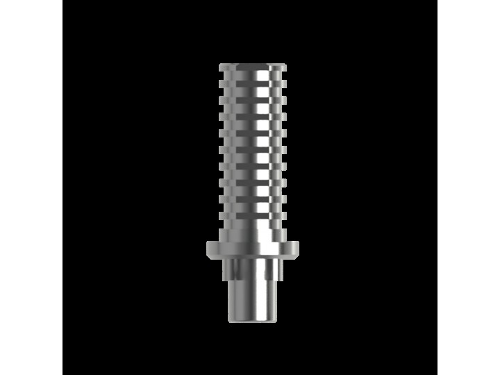 Абатмент временный (одиночный), совместим с Nobel Replace WP (1.0 мм), с винтом 00143