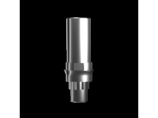 Абатмент временный (одиночный) для CAD/CAM, совместим с Nobel Replace NP (1.5 мм), с винтом 01084