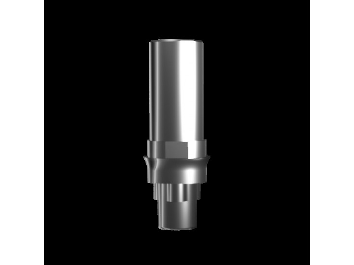 Абатмент временный (одиночный) для CAD/CAM, совместим с Nobel Replace NP (1.5 мм), с винтом 01084