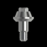 Абатмент-мультиюнит прямой, совместим с Nobel Replace NP (1.0 мм), с винтом 00315