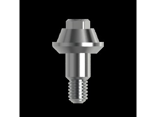 Абатмент-мультиюнит прямой, совместим с Nobel Replace NP (1.0 мм), с винтом 00315