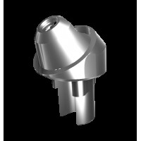 Абатмент-мультиюнит угловой 30°, совместим с Nobel Replace RP (3.0 мм), с винтом 00326