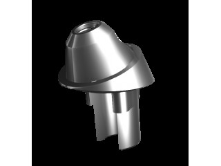 Абатмент-мультиюнит угловой 17°, совместим с Nobel Replace RP (2.0 мм), с винтом 00324