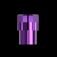 Абатмент-основание (одиночный), совместим с Nobel Replace NP (не требует вклеивания), с винтом 00024