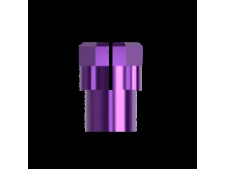 Абатмент-основание (одиночный), совместим с Nobel Replace NP (не требует вклеивания), с винтом 00024