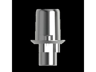 Абатмент-основание (одиночный), совместим с Nobel Replace NP, с винтом 00017