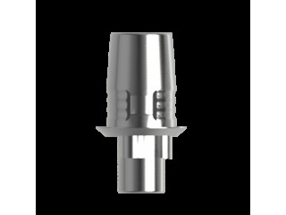 Абатмент-основание (одиночный), аналог Sirona, совместим с Nobel Replace NP, с винтом 00264