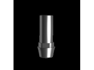 Абатмент временный (мостовидный) с антиротацией, для CAD/CAM, совместим с Osstem Regular (1.0 мм), с винтом 00906