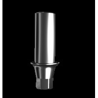 Абатмент временный (одиночный) для CAD/CAM, совместим с Osstem Mini (1.0 мм), с винтом 01044