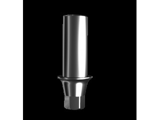 Абатмент временный (одиночный) для CAD/CAM, совместим с Osstem Mini (1.0 мм), с винтом 01044