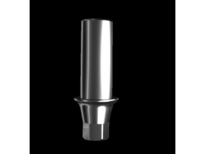 Абатмент временный (одиночный) для CAD/CAM, совместим с Osstem Mini (1.0 мм), с винтом 01044