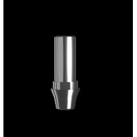 Абатмент временный (мостовидный) с антиротацией, для CAD/CAM, совместим с Osstem Mini (1.5 мм), с винтом 00928