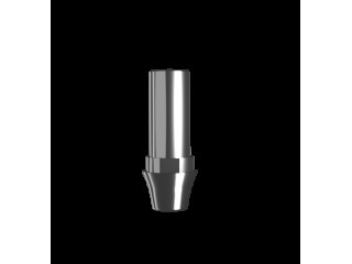 Абатмент временный (мостовидный) с антиротацией, для CAD/CAM, совместим с Osstem Mini (1.5 мм), с винтом 00928