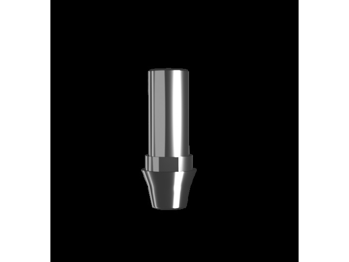 Абатмент временный (мостовидный) с антиротацией, для CAD/CAM, совместим с Osstem Mini (1.5 мм), с винтом 00928