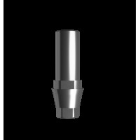 Абатмент временный (одиночный) для CAD/CAM, с антиротацией, совместим с Osstem Regular (1.0 мм), с винтом 00904