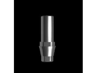 Абатмент временный (одиночный) для CAD/CAM, с антиротацией, совместим с Osstem Regular (1.0 мм), с винтом 00904
