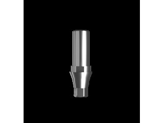 Абатмент временный (одиночный) для CAD/CAM, с антиротацией, совместим с Osstem Mini (1.5 мм), с винтом 00927