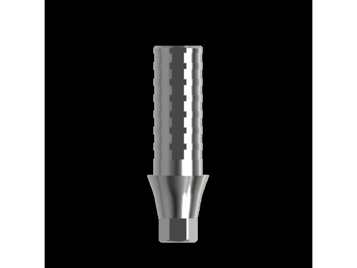 Абатмент временный (одиночный), совместим с Osstem Mini ⌀ 4.0 (1.0 мм), с винтом 00467