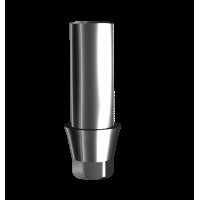 Абатмент временный (одиночный) для CAD/CAM, совместим с Osstem Regular (1.0 мм), с винтом 01041