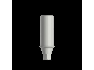 Абатмент выжигаемый, совместим с Osstem Mini, с винтом 00652