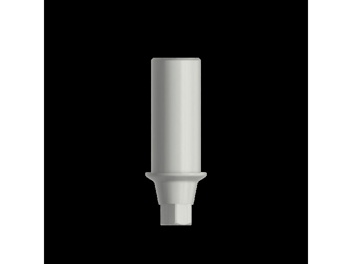 Абатмент выжигаемый, совместим с Osstem Mini, с винтом 00652