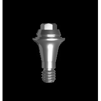 Абатмент-мультиюнит прямой, совместим с Osstem Mini (1.5 мм) 01030