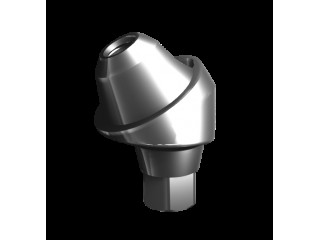 Абатмент-мультиюнит угловой 30° с внутренней резьбой, совместим с Osstem Mini (3.5 мм), с винтом 00915