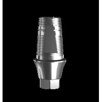 Абатмент-основание (одиночное), аналог GEO, совместим с Osstem Regular (1.3 мм), с винтом 01138