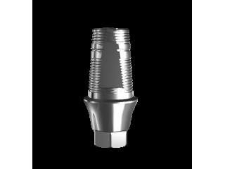 Абатмент-основание (одиночное), аналог GEO, совместим с Osstem Regular (1.3 мм), с винтом 01138