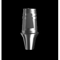 Абатмент-основание (мостовидный), аналог GEO, совместим с Osstem Mini (1.3 мм), с винтом 01136