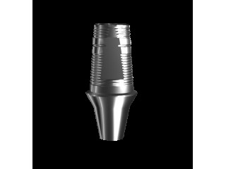 Абатмент-основание (мостовидный), аналог GEO, совместим с Osstem Mini (1.3 мм), с винтом 01136