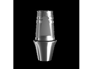 Абатмент-основание (мостовидный), аналог GEO, совместим с Osstem Regular (1,3 мм), с винтом 01141