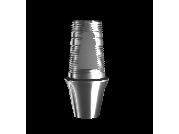 Абатмент-основание (мостовидный), аналог GEO, совместим с Osstem Regular (1,3 мм), с винтом 01141