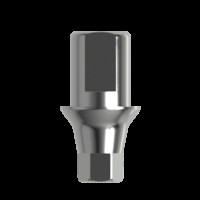 Абатмент-основание (одиночный), совместим с Osstem Mini, с винтом 00429