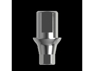 Абатмент-основание (одиночный), совместим с Osstem Mini, с винтом 00429