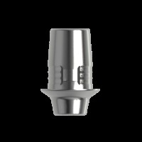 Абатмент-основание (мостовидный), аналог Sirona, совместим с Osstem Mini, с винтом 00489