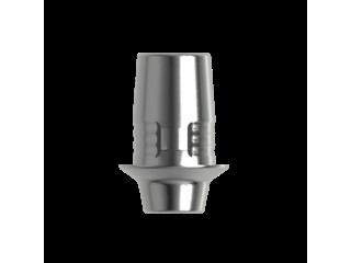 Абатмент-основание (мостовидный), аналог Sirona, совместим с Osstem Mini, с винтом 00489