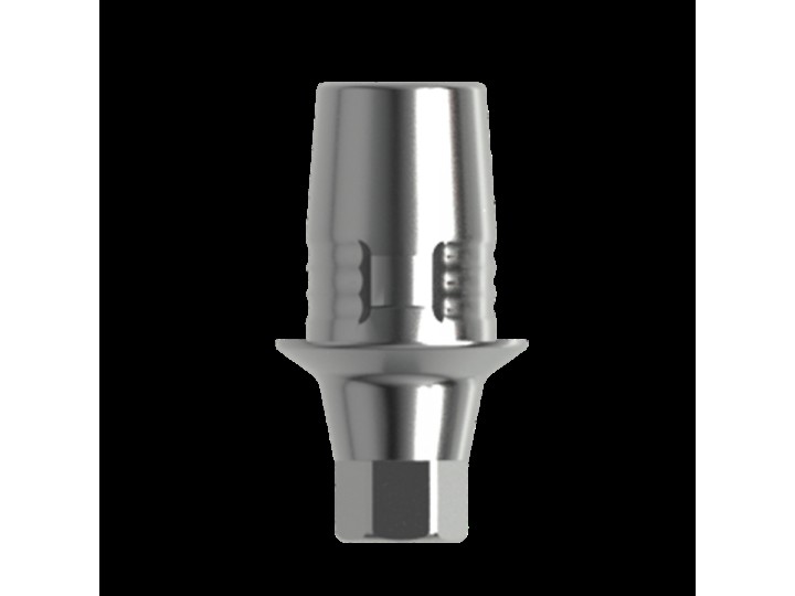 Абатмент-основание (одиночный), аналог Sirona, совместим с Osstem Mini 00488
