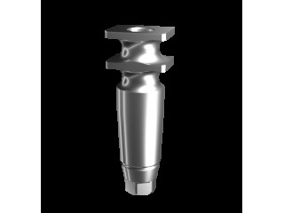 Трансфер для открытой ложки (VER.2), совместим с Osstem Regular (F12), с винтом 02157