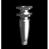 Трансфер для открытой ложки (VER.2), совместим с Osstem Mini (F12), с винтом 02169