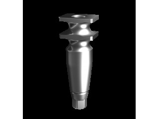Трансфер для открытой ложки (VER.2), совместим с Osstem Mini (F12), с винтом 02169