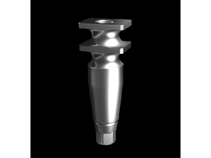 Трансфер для открытой ложки (VER.2), совместим с Osstem Mini (F12), с винтом 02169