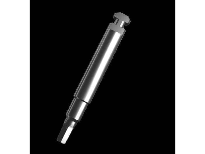 Отвертка машинная 1.2 короткая (длина раб. части 6 мм) 00984