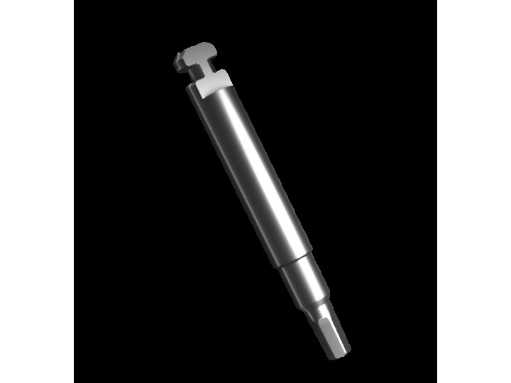Отвертка машинная 1.2 короткая (длина раб. части 6 мм) 00984