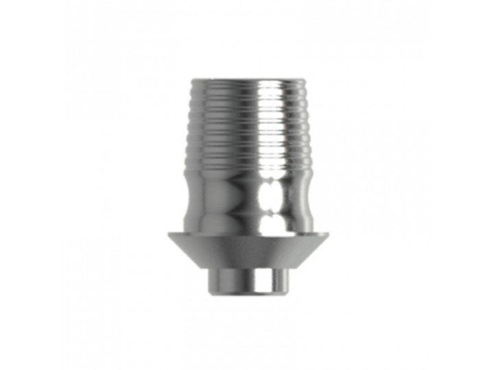 Основание титановое, совместимо с MIS (⌀ 3.3), 2 винта (1шт)