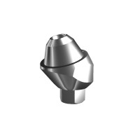 Мультиюнит угловой 17°, совместим с Alpha-Bio, MIS, Adin, с винтом (1шт)