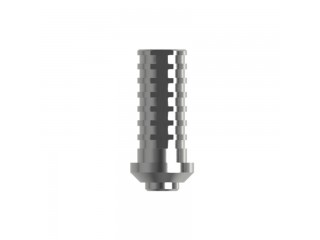 Абатмент временный без фиксации, совместим с Alpha-Bio, MIS, Adin, с винтом (1шт)