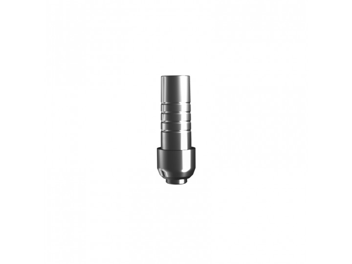 Основание титановое ULTRA LINE, TiN, без фиксации, удлиненное 8 мм, совместимо с Alpha-Bio, MIS, Adin с винтом (1шт)