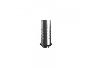 Основание титановое ULTRA LINE, TiN, без фиксации, удлиненное 8 мм, совместимо с Alpha-Bio, MIS, Adin с винтом (1шт)